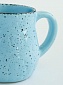 Кружка для чая и кофе керамическая 250 мл светло-голубая