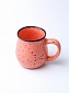 Кружка для чая и кофе керамическая 250 мл розовая