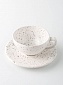 Кружка для кофе чайная пара набор чашка для чая белый мрамор