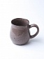 Кружка для чая и кофе керамическая 250 мл светло-коричневая