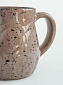 Кружка для чая и кофе керамическая 250 мл светло-коричневая