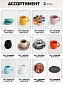 Кружка чашка керамическая кофейная чашка эспрессо 100 мл