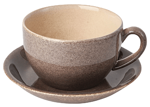 Чайная пара кофе из керамики