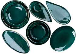 Набор керамической посуды №10