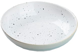 Салатник 1 "Белый" из керамики