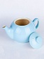 Набор чайный чайник "Голубой" 1100мл