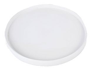 Тарелка D30 Белая из керамики