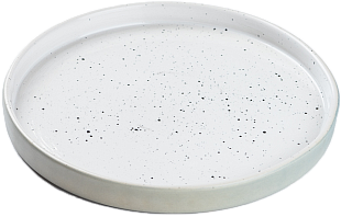 Тарелка D25 "Белый" из керамики