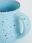 Кружка для чая и кофе керамическая 250 мл светло-голубая