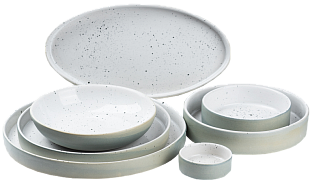 Набор керамической посуды №2 из керамики