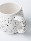 Кружка чашка большая керамическая белая 300 мл подарочная белая