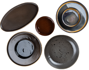 Набор керамической посуды №7 из керамики