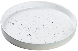 Тарелка D23 "Белый" из керамики